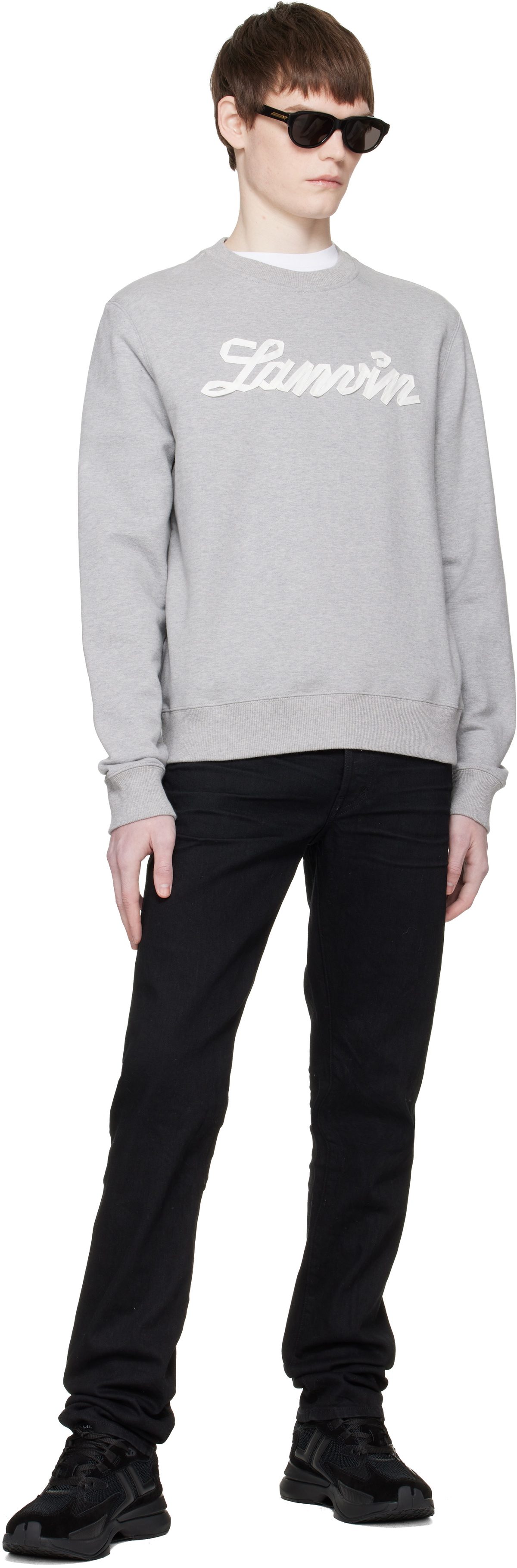 Lanvin Black JLA Sneakers