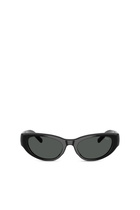 Diesel Cat-eye style sunglasses - Sunglasses - Unisex - Black