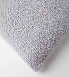 Brunello Cucinelli - Bouclé cashmere-blend cushion