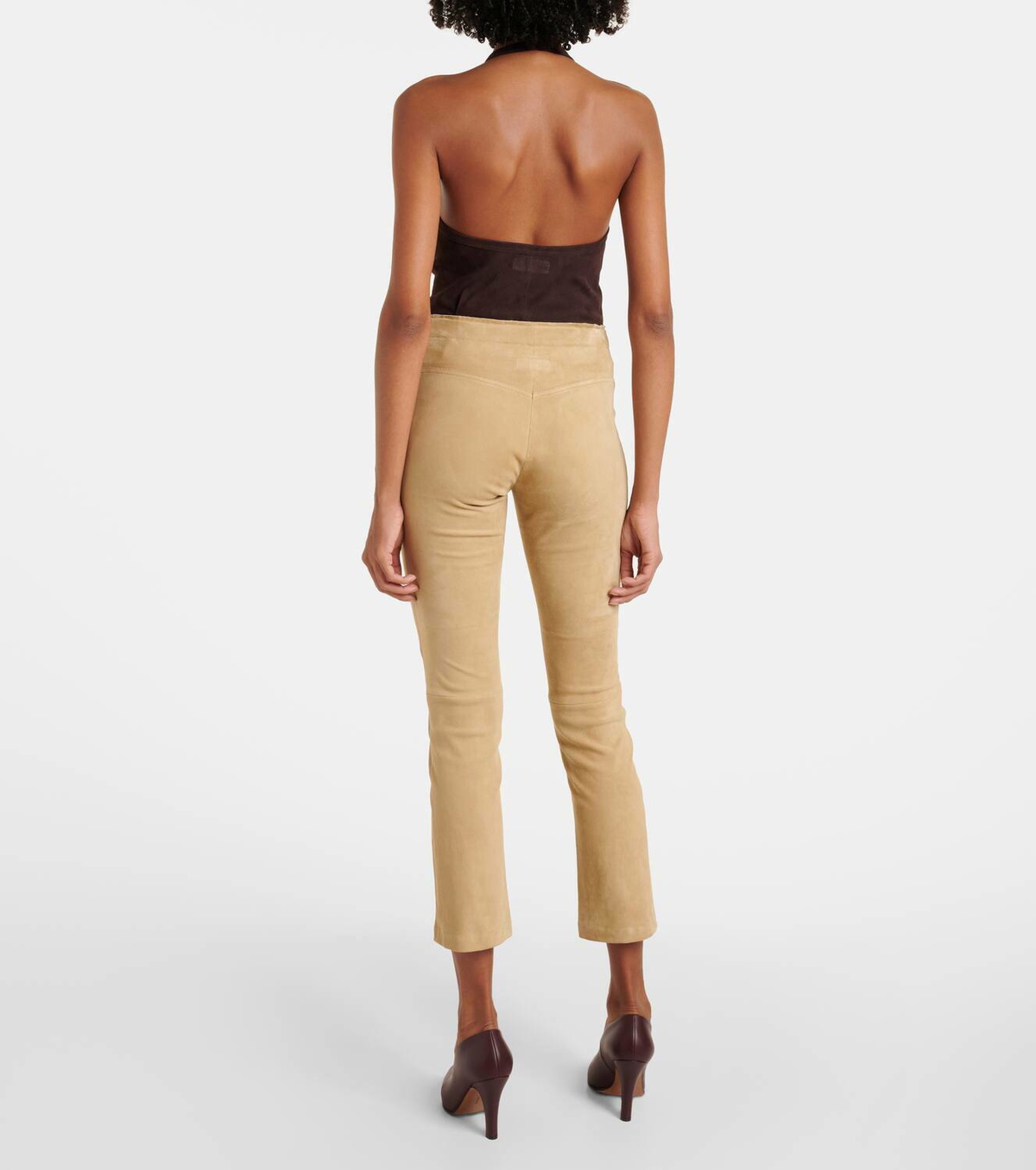 Stouls JP Twenty flared suede leggings