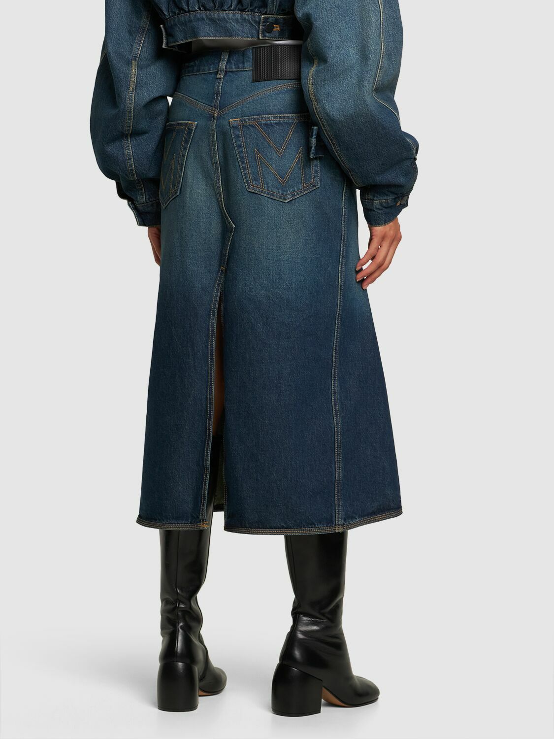 SALE! Marc Jacobs チェック柄パッチワークスカート SALE! Marc Jacobs チェック柄パッチワークスカート (MARC