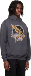 Represent Gray Golden Tour Hoodie