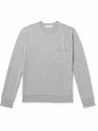 Officine Générale - Slater Merino Wool Sweater - Gray
