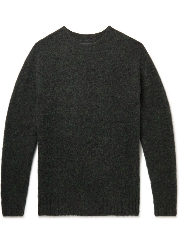 Photo: Howlin' - Birth of the Cool Brushed Wool Sweater - Green