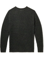 Howlin' - Birth of the Cool Brushed Wool Sweater - Green