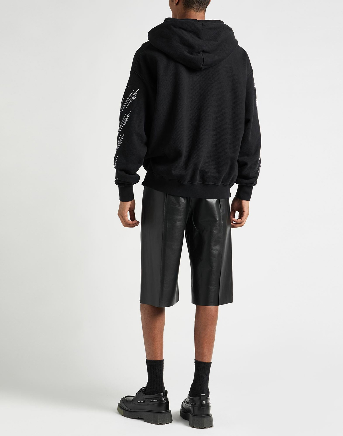 Off-white Mens Sweatshirt in Black