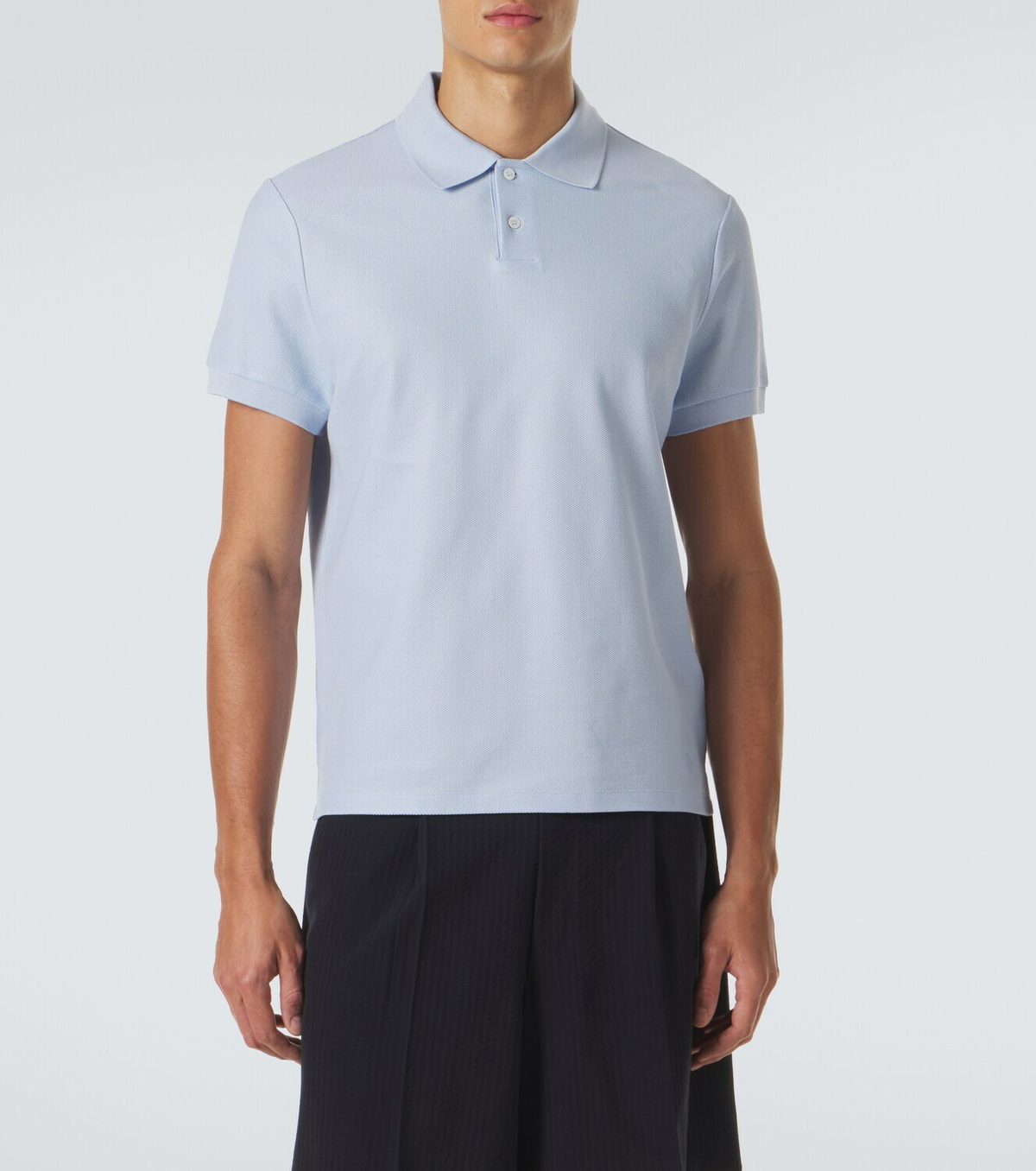 Dunhill Cotton polo shirt