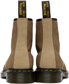 Dr. Martens Tan 1460 Lace-Up Boots