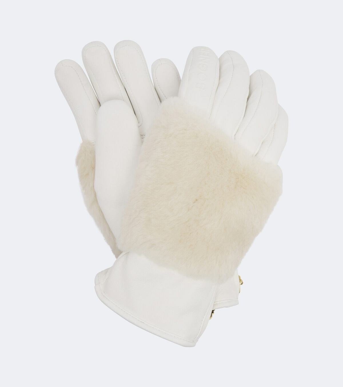 Bogner Leather ski gloves