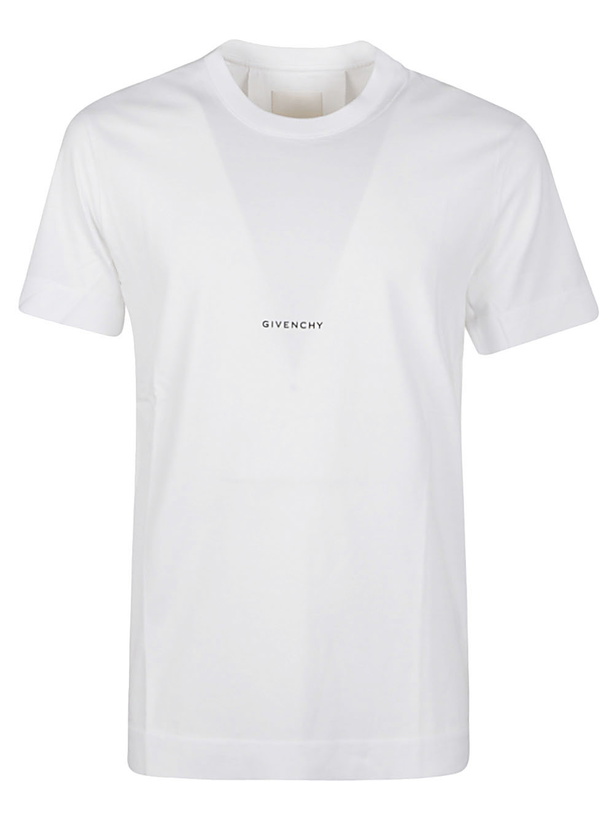 Photo: GIVENCHY - Cotton T-shirt