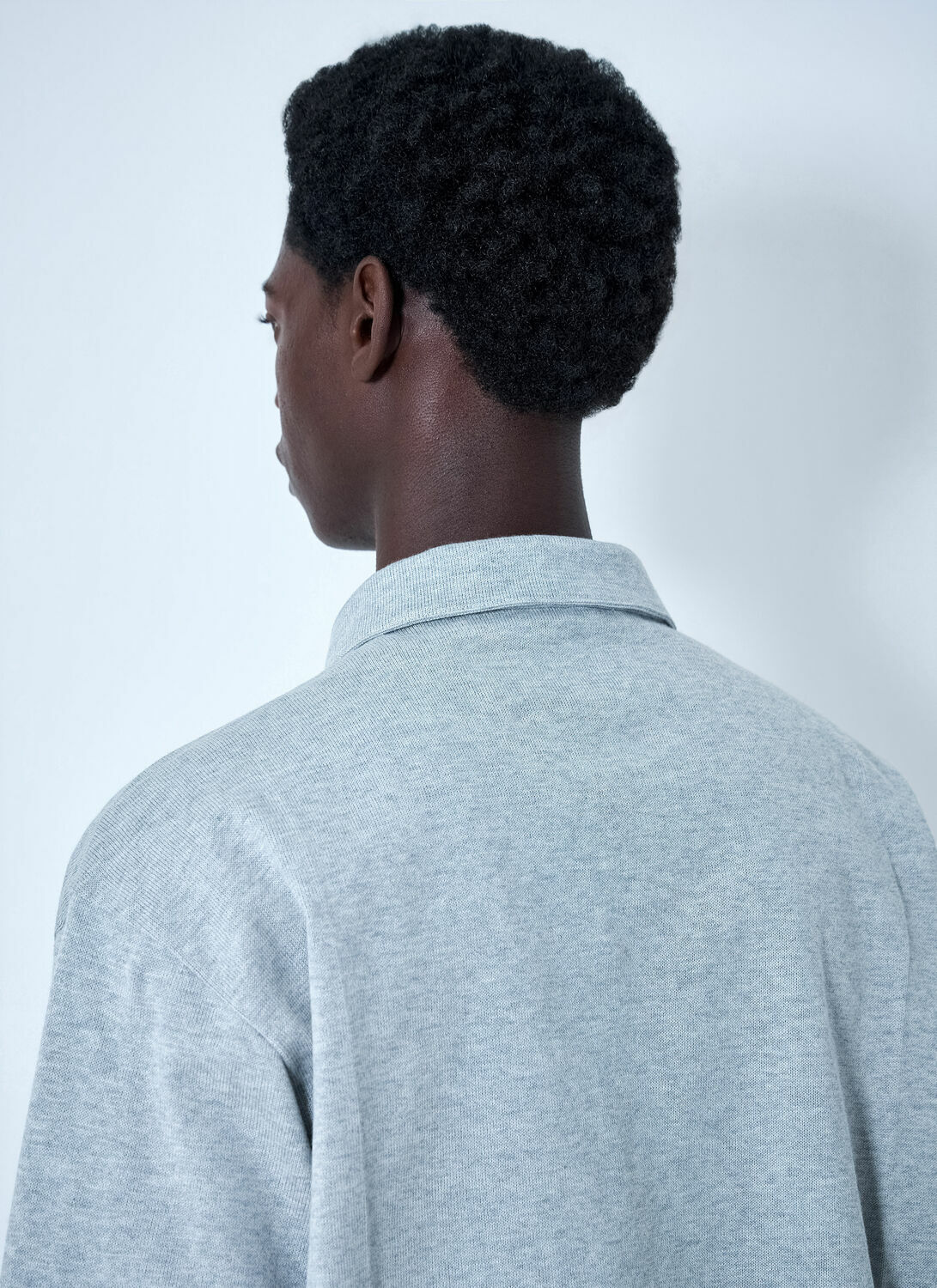 Miu Miu Half-Zip Polo Shirt