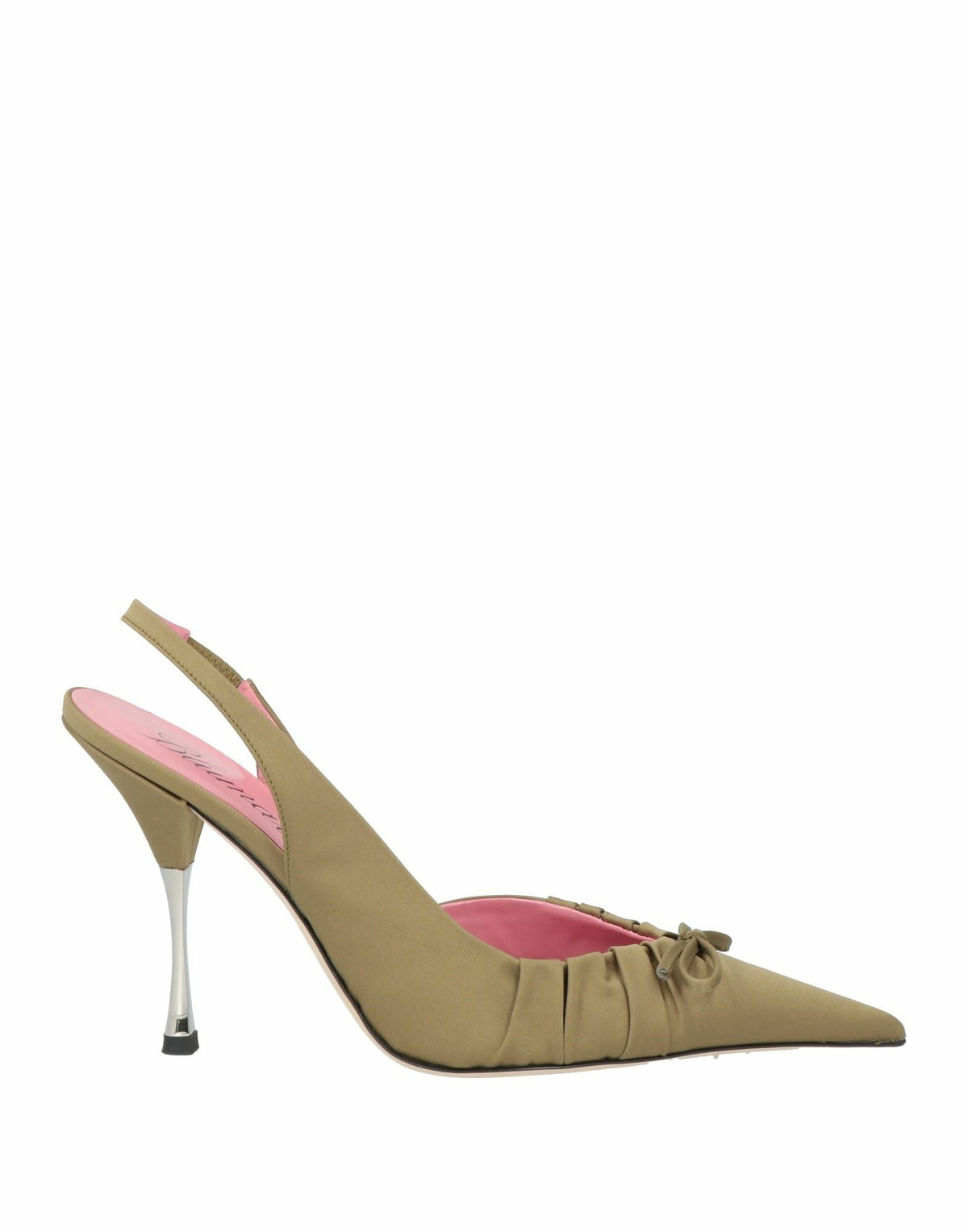 Blumarine Womens Pumps Khaki