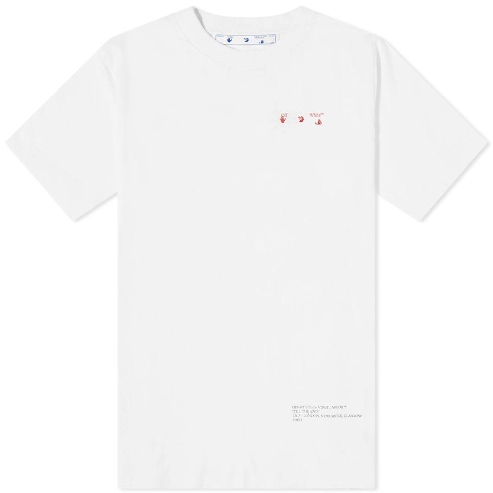 off white the end t shirt