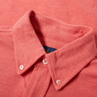 Polo Ralph Lauren Men's Slim Fit Button Down Pique Shirt in Highland Rose Heather