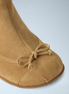Abra Suede Baby Boots