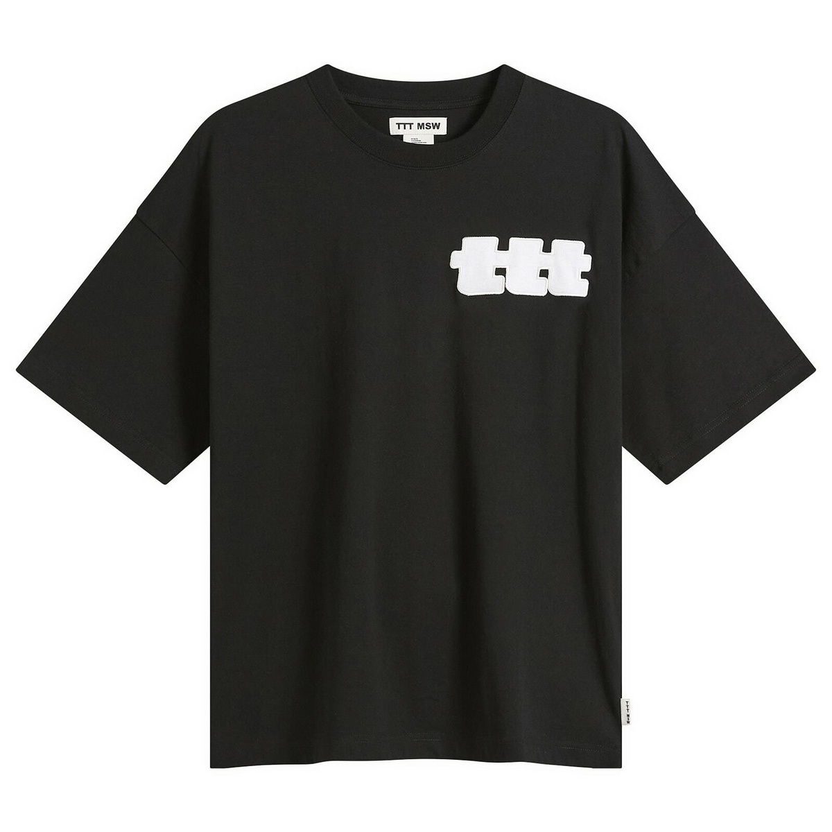 TTT MSW Logo T-Shirt in Black