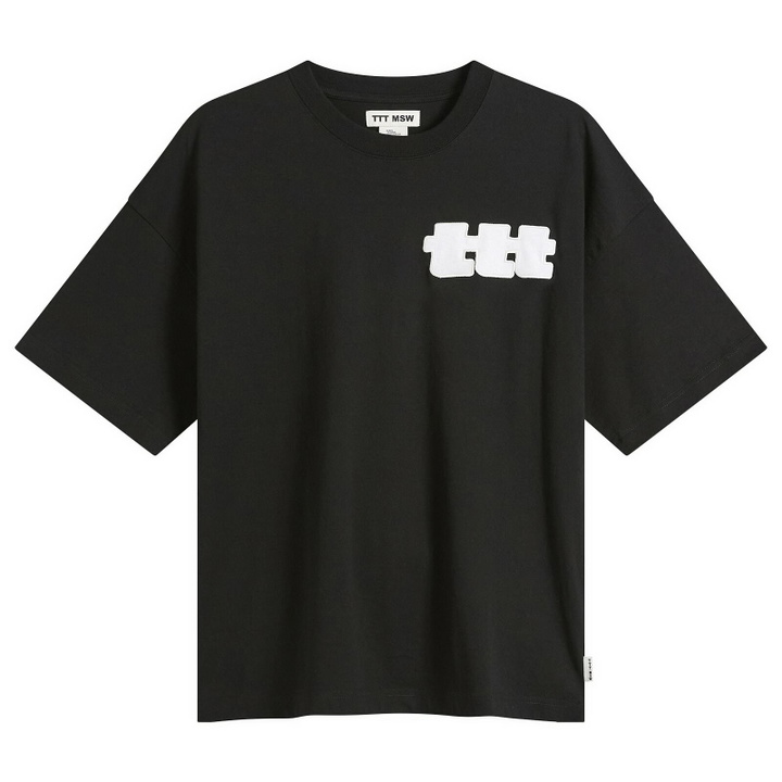 Photo: TTT MSW Logo T-Shirt in Black