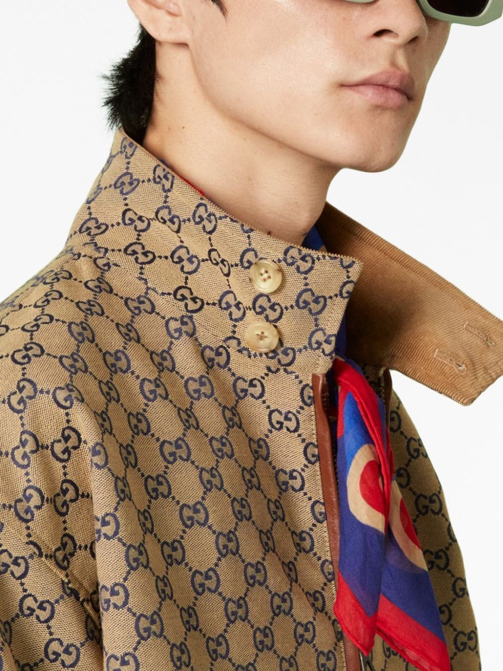 GUCCI - Jacket With Logo