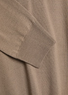 Aurélien Merino Wool Polo Shirt Taupe
