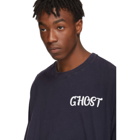 Heron Preston Blue Ghost Over T-Shirt