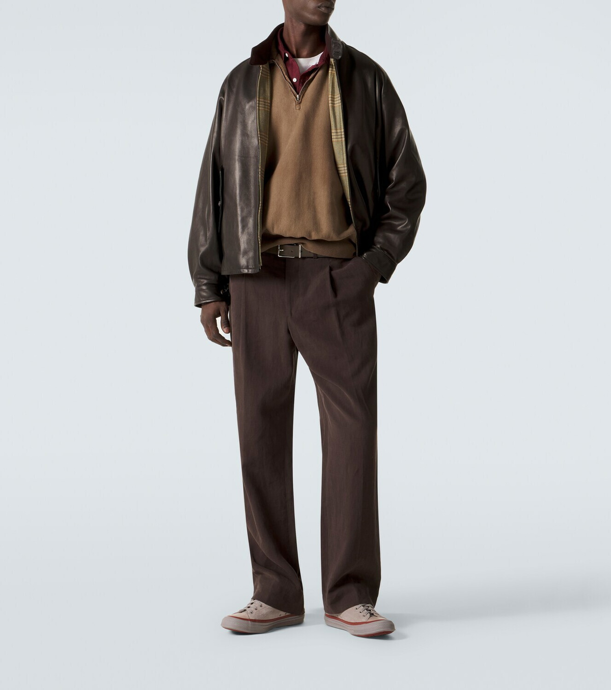 A.Presse Leather jacket A.PRESSE