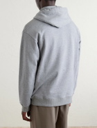 Valentino Garavani - Vlogo Signature Cotton Hoodie - Gray