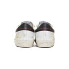 Golden Goose White Flame Dama Superstar Sneakers
