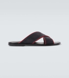 Manolo Blahnik Otawi suede sandals