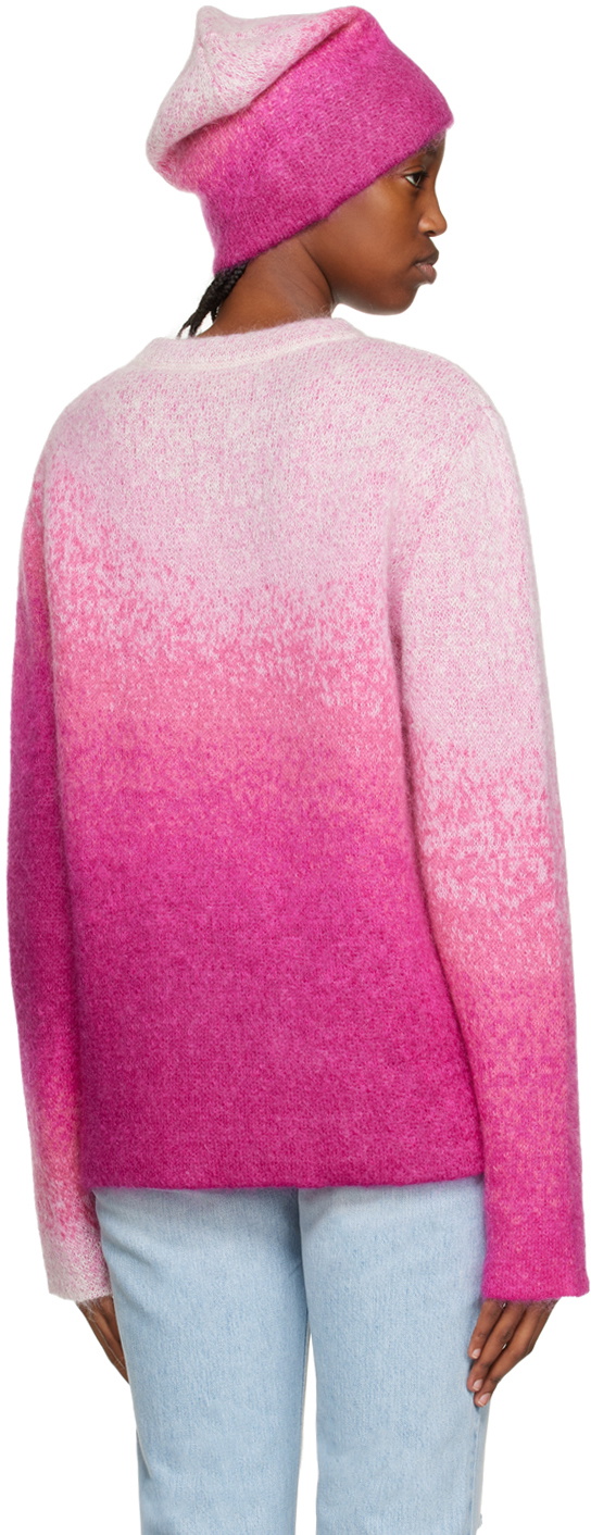 ERL Pink Gradient Sweater