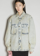 Guess USA Denim Utility Shirt
