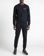 Ea7 Mens Sweatshirt Charcoal