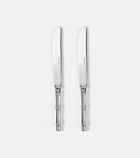 Gucci Set of 2 silver-plated knives