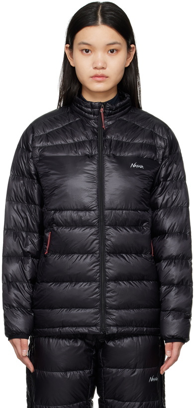 Photo: NANGA Black Minimarhythm Down Jacket
