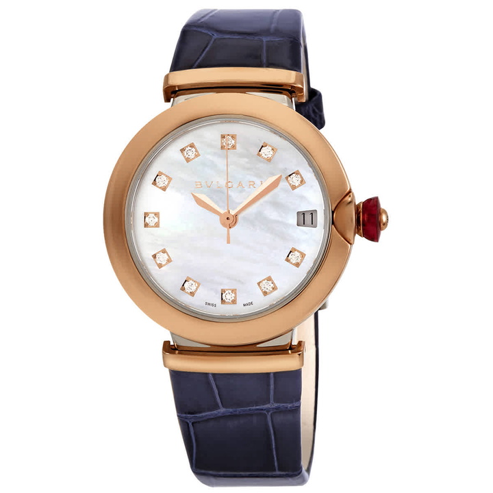 Photo: Bvlgari LVCEA Automatic Diamond Ladies Watch 102638