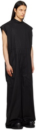 Rick Owens Black Tommy Jumpsuit