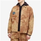 Good Morning Tapes Men's Workers Jacket in Earth Dye