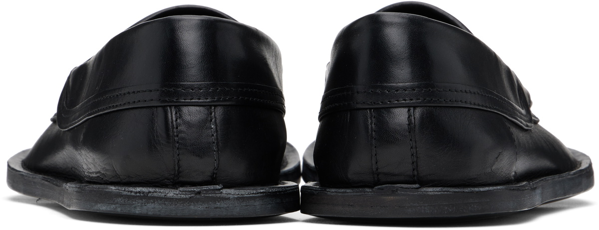 Moschino Black Desert College Loafers Moschino