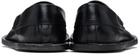Moschino Black Desert College Loafers