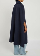 Stella Mccartney Wool Cape Navy