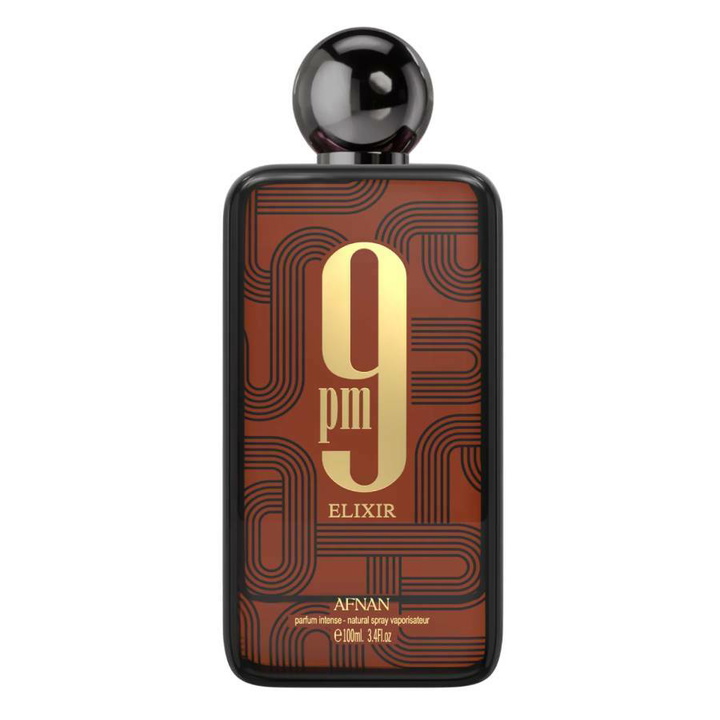 Photo: Afnan Unisex 9PM Elixir Extrait de Parfum Spray 3.4 oz Fragrances 6290171075738