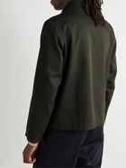 Paul Smith - Layered Cotton-Blend Twill Jacket - Green