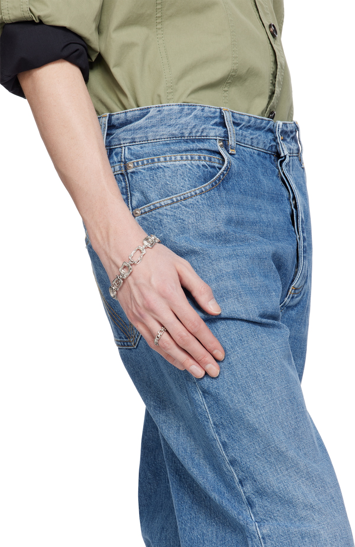 Vasiliki Silver Amadis Ring