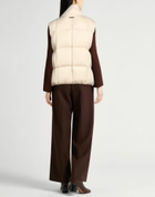 Peserico Womens Vest Ivory
