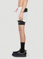 District Vision - Aaron Trail Shorts in White