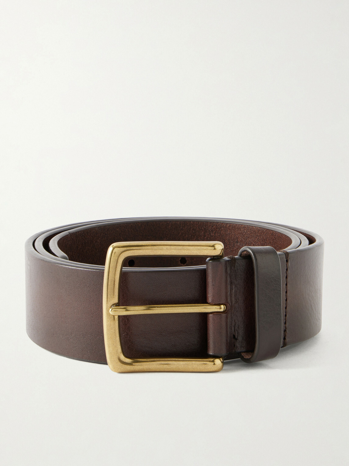Officine Creative - 2.2 cm Leather Belt - Brown