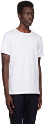 Paul Smith Three-Pack White Crewneck T-Shirts