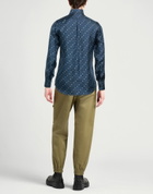 Dolce & gabbana Martini Mens Shirt in Blue