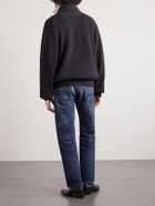 TOM FORD - Straight-Leg Selvedge Jeans - Blue