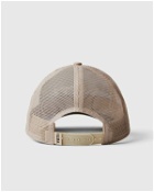 Yeti Camo Logo Badge Low Pro Trucker Hat Beige - Mens - Caps