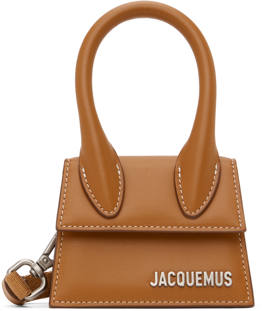 Jacquemus Brown Le Chouchou 'Le Chiquito Homme' Bag Jacquemus